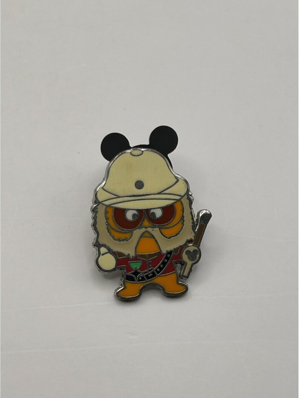 Disney Hidden Mickey 2011 Deebees Kunga Adventurers Club Pin 2 of 5